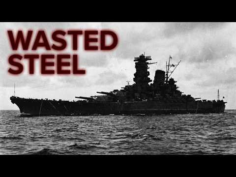 72,000 Tons of Wasted Steel: The Most Arrogant Blunder in Naval History