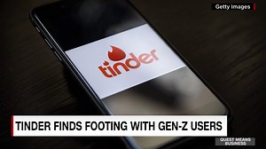 4.5K views · 11 reactions | From "swipe right" to "swipe night:" Tinder is launching an apocalyptic, "choose-your-own-adventure" game this month across the United States. CEO Elie Seidman tells us more. | Quest Means Business | Facebook