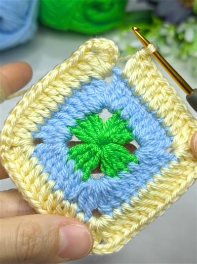 Knitted Jasmine Flower Crochet Tutorial