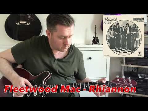 Easy Guitar Lesson - Rhiannon - Fleetwood Mac (Guitar Tab)
