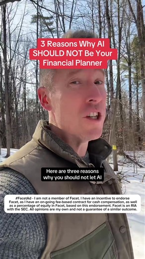 Why AI Shouldn't Plan Your Financial Future