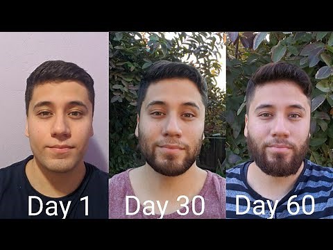 60 Day Beard Growth Time Lapse | Picture A day