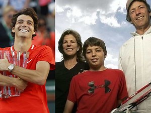 Who are Taylor Fritz’s parents Guy and Kathy Fritz?