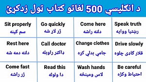 86K views · 3.8K reactions | 500 English basic sentences| #learningthroughPashto | English to Pashto learning | Facebook
