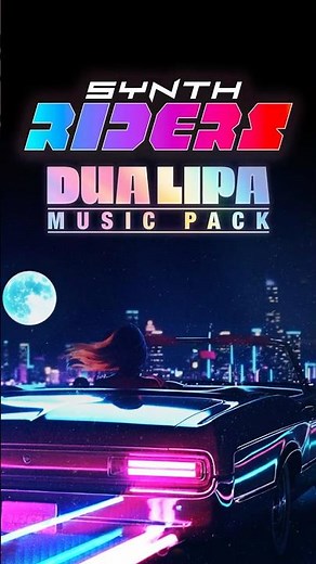 Synth Riders | Dua Lipa Music Pack | Launch Trailer | Meta Quest