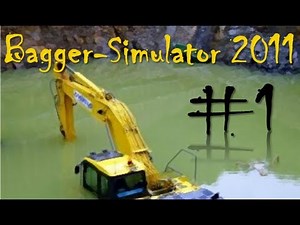Baggersimulator 2011 #1 - Let's Play Boring Games