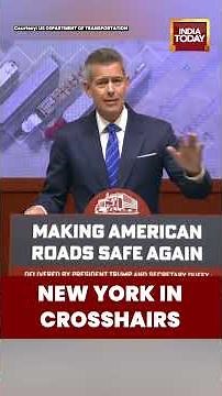 Trump Administration Targets New York in Crackdown on Immigrant Commercial Driver’s Licenses