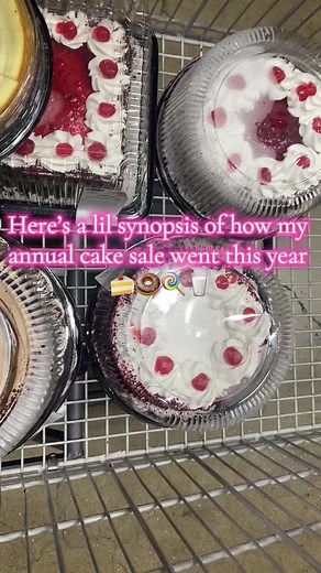 5 treats for episode 5.0 just for $2,000. That screams value for your money cake sale to me 🥳😎 #cakesale #jamaicatiktok #valueformoney