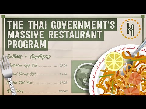 Why Almost Every Town In America Has a Thai Restaurant