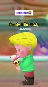 Greedy little Cussly