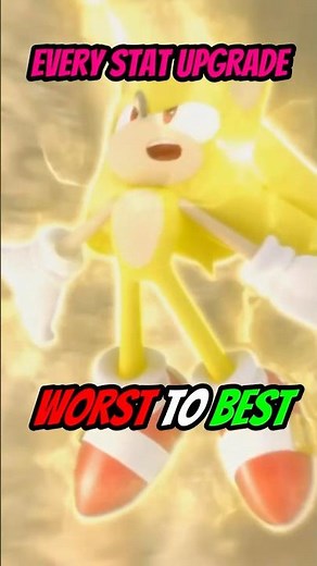 Ranking Unleashed Upgrades WORST TO BEST!! #sonic #ranked #sonicthehedgehog #vs
