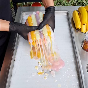 5.7M views · 19K reactions | Yummy Ice Cream Street Rolls Street Food Video 2021 | Cake Junkie | Facebook