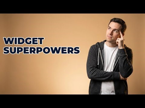 What Functionality Do App Widgets Provide?