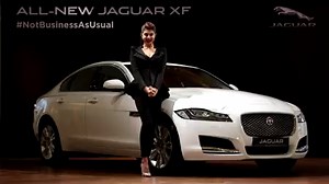 38K views · 170 shares | It's time for something new. It's time for something cliché proof. Here's what Jacqueline Fernandez had to say when she had her first look at the All-New #Jaguar XF. #NotBusinessAsUsual | Jaguar | Facebook
