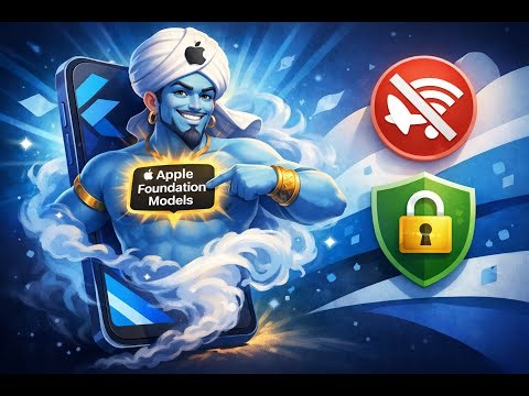 On-Device AI in Flutter with Apple Foundation Models (Privacy-First LLMs)