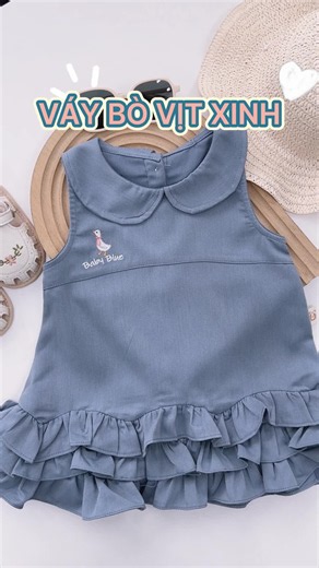 Váy bò vịt xinh yêu cho bé #Baobao #baobaokids #baobaokidshn #baobaokids88