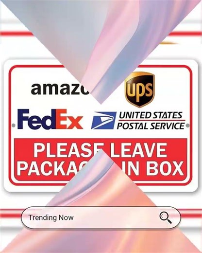 Postal Sign - Metal Sign