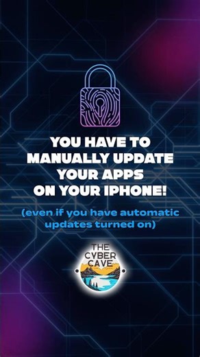 IPHONE USERS‼️ You have to manually update your apps EVEN if you have automatic updates turned on!