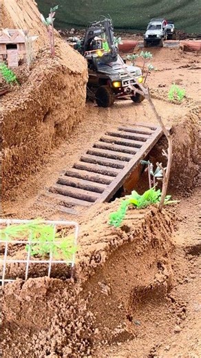 "Epic RC Adventures: Miniature Off-Roading Action!"