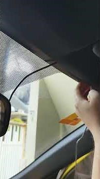 Tutorial to install HIKVISION D1 Pro Dashcam #dashcam #hikvision #HIKvisiond1pro