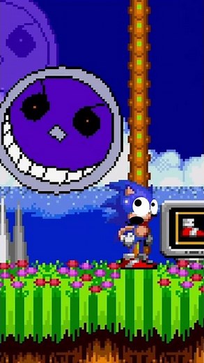 SONIC. METAL FACE. RUN. NOW! 💫 S2A: HARD MODE 💫 Sonic 2 Absolute Mods Shorts #sonicshorts