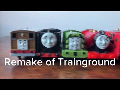 World’s Strongest Engine Tag Team 13 (Remake of Trainground)