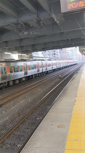 ３１５系電車普通名古屋行の発車瞬間未遂行為だ！！！！