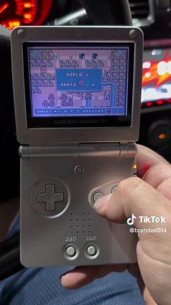 Boost Gauge for Gameboy with Super Mario