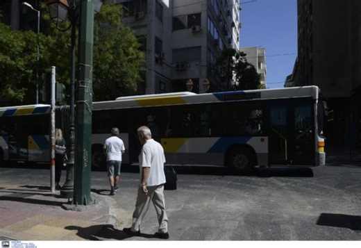 Αθήνα: Οδηγός λεωφορείου δέχθηκε επίθεση από επιβάτη και μεταφέρθηκε στο νοσοκομείο - Του έσπασε την γνάθο