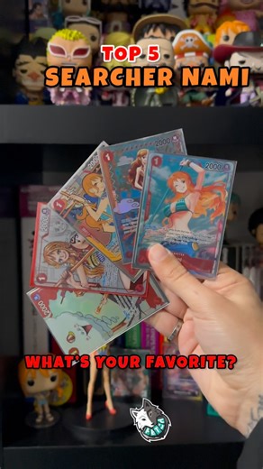 ONE PIECE TCG - CARD GAME FAN PAGE on Instagram: "The iconic Searcher Nami from OP01 has so many stunning versions 🔥🏴‍☠️ and here are my top 5 favorites (still missing the manga Nami though… one day! 😭✨) Looking for that elusive chase card or building a new deck? I’ve been using the @fetchtcg app, and it’s made the hunt so much easier! 🙌 If you’re in Australia or New Zealand, their marketplace is live and perfect for finding cards locally—no long waits for shipping! 🇳🇿🇦🇺 Not from there? 