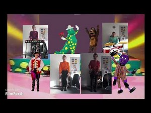 The OGs Wiggles Do The Flap 1995 Dancing Video