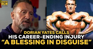 Dorian Yates Calls His Career-Ending Injury A "Blessing In Disguise" | GI Vault