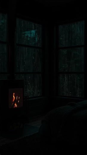 Rain Sound in Forest ⛈️ Rain Therapy with Distant Thunder Sounds for Deep Sleep