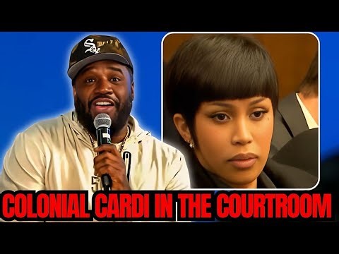 "Corey Holcomb ROASTS Cardi B's Viral 'Colonial Politician' Wig from Her Civil Trial! 😂✨"