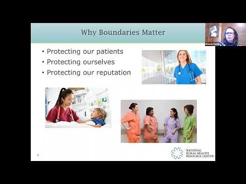 Maintaining Professional Boundaries