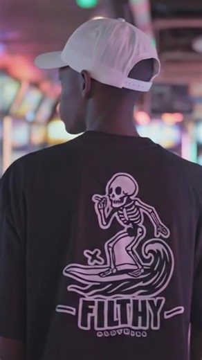 Walking into the unknown… Filthy style. Check link in bio. #FilthyCrew #ExtremeSports #Streetwear