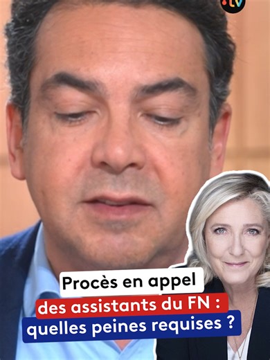 Réquisitions et l'impact sur Marine Le Pen