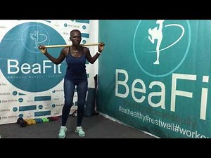 10 minute stick workout that you can perform at home.