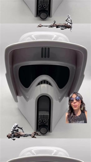 STAR WARS Black Series Scout Trooper Premium Electronic Helmet Voice Distortion