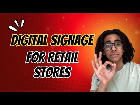 Digital Signage for Retail Stores That Boosts Sales 2025