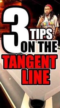 3 things about the Tangent Line #8ballpool #billiards #billiard #poolforbeginners