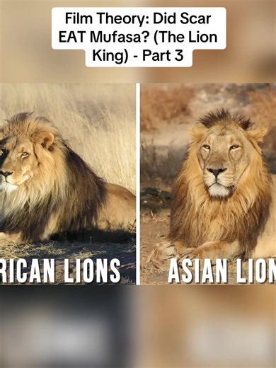Film Theory: Did Scar EAT Mufasa? (The Lion King) - Part 3 #usa #fyp #viral #lionking
