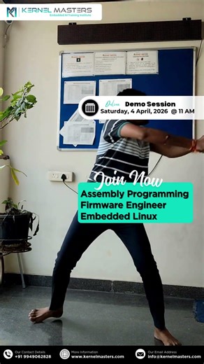 🚀 Want to become a Firmware Engineer or Embedded Linux Developer?