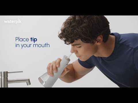 How to Use the Waterpik™ Cordless Water Flosser