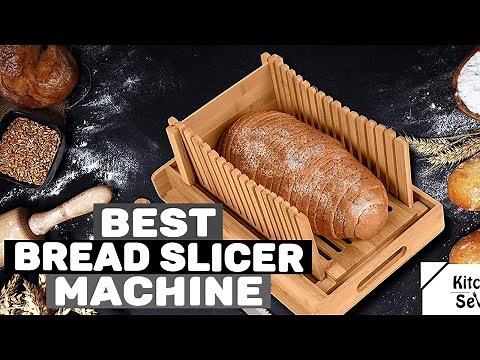Best Electric Bread Slicers of 2025 - Top Bread Slicer