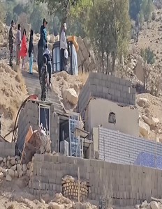 94K views · 1.6K reactions | Grandma’s painful path to the cave—her home destroyed by authorities. | Beautiful Life | Facebook