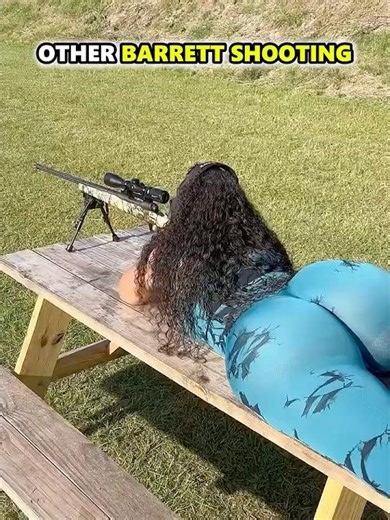 NORMAL Shooting VS KING of BARRETT #shorts