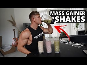 3 Homemade Weight Gainer Shakes To Build Muscle