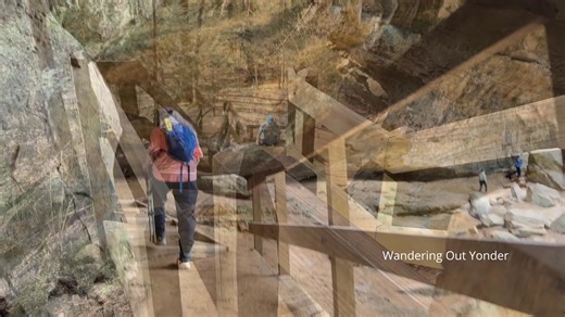 Exploring ASH CAVE in Hocking Hills State Park OH #hockinghills #hockinghillsohio #hockinghillsstatepark | Wandering Out Yonder