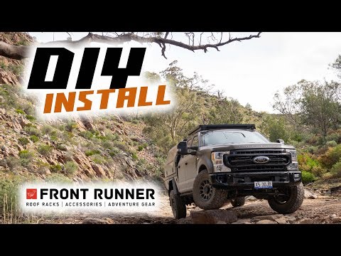 2022 FORD F250 - Front Runner Slimeline II Rack install